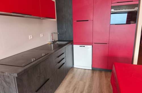 Orcieres-Merlette Apartment | Orcières Merlette: 2-room cabin, 6 pers, near slopes