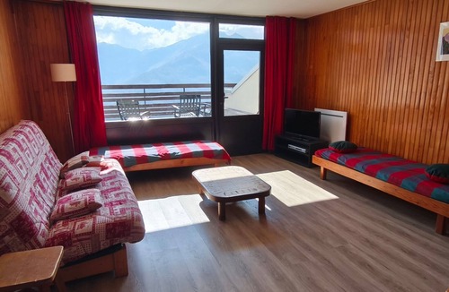 Orcieres-Merlette Apartment | Orcières Merlette: 2-room cabin, 6 pers, near slopes
