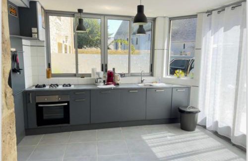 Formigny House | Overlord holiday cottage cosy house in Formigny