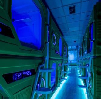 Palos de la Frontera Hostel | OXYGEN HOSTEL Capsula