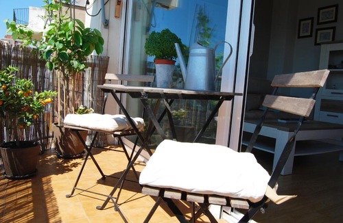 Vilassar de Mar Apartment | Panier en Osier