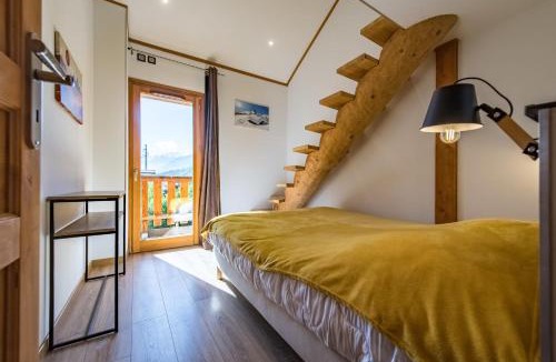 Saint-Jean-de-Maurienne Apartment | Panorama Majestueux Large Space & Mountain View