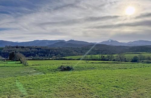 Montespan House | Panorama sur les montagnes, maison au calme
