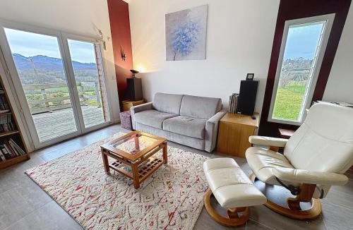 Montespan House | Panorama sur les montagnes, maison au calme