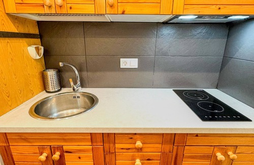 El Tarter Apartment | Panoramic Studio in El Tarter with Parking - 4 pax