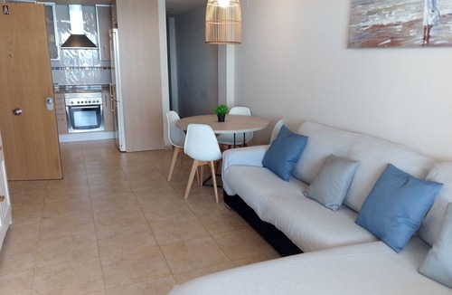 El Grau de Moncofa Apartment | Panoramic views from its terrace. Ideal to disconnect with your partner or family