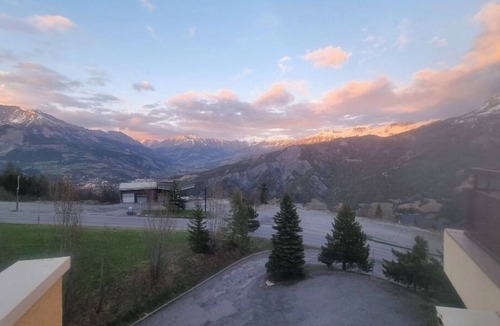 Pra Loup Apartment | Panoramic view and mountain cocoon Pra-Loup 1500