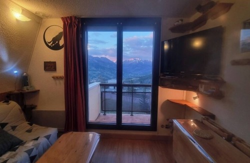 Pra Loup Apartment | Panoramic view and mountain cocoon Pra-Loup 1500