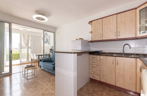 La Pineda Apartment | Paradis Playa Studio - Directly on the beach