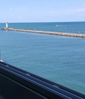 Le Grau-dʼAgde Apartment | Parenthèse en bord de mer, Vue imprenable sur l'infini bleu