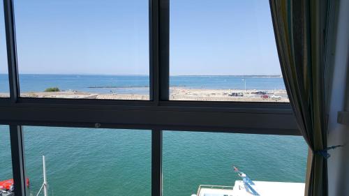 Le Grau-dʼAgde Apartment | Parenthèse en bord de mer, Vue imprenable sur l'infini bleu