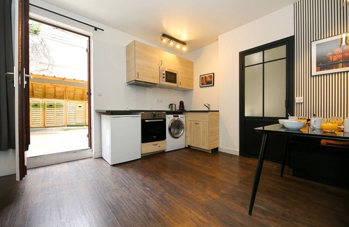 Gare Apartment | Paris 13eme Appartement RDC, Idealement Situe