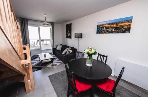 Alfortville Apartment | Paris City Flat 80 M carrée Appt 104 F4 Grd Paris