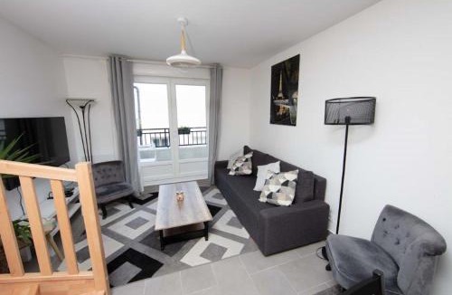 Alfortville Apartment | Paris City Flat 80 M carrée Appt 104 F4 Grd Paris