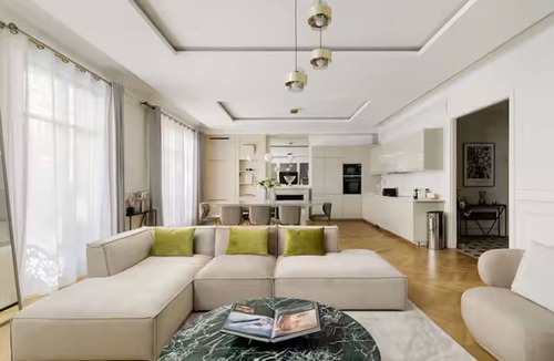Champs-Elysees Apartment | Paris in Grandeur: A Majestic 220m² Escape in Champs Elysées