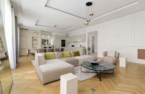 Champs-Elysees Apartment | Paris in Grandeur: A Majestic 220m² Escape in Champs Elysées