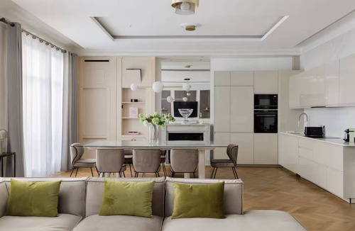 Champs-Elysees Apartment | Paris in Grandeur: A Majestic 220m² Escape in Champs Elysées