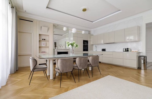 Champs-Elysees Apartment | Paris in Grandeur: A Majestic 220m² Escape in Champs Elysées