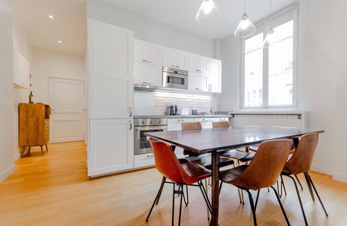 Quartier du Mail Apartment | Parisian Home | 202117 | 2 chambres | Bonne Nouvelle - Poissonniêre