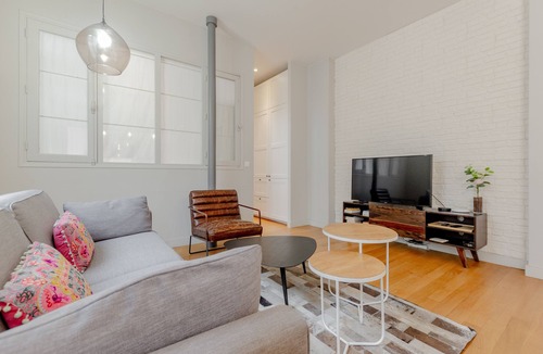 Quartier du Mail Apartment | Parisian Home | 202117 | 2 chambres | Bonne Nouvelle - Poissonniêre
