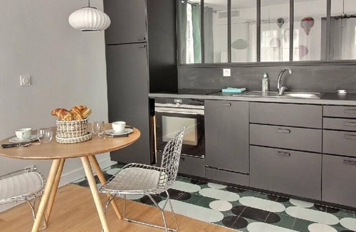 Quartier du Mail Apartment | Parisian Home|202257|2 chambres|Montorgueil