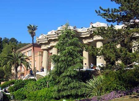 El Coll House | PARK GUELL DOUBLE ROOM