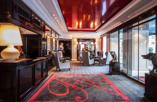 Quartier Exposition-Bajatiere Hotel | Park Hotel Grenoble - Handwritten Collection
