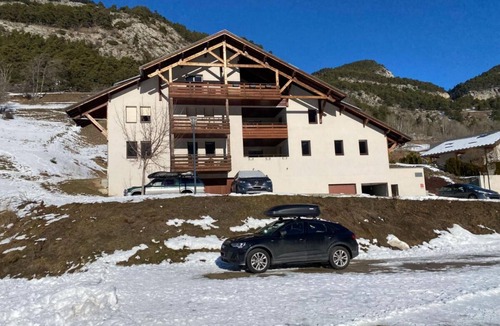Avrieux Apartment | Parking, tv, ski locker, 35m², La Norma