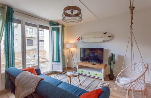 Quartier Exposition-Bajatiere Apartment | Paul Janet