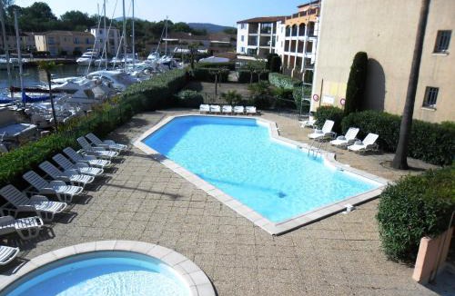 Port Cogolin Apartment | PCOGBLAN - Golfe de Saint-Tropez - T2 avec piscine vue marina