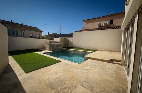 13th Arrondissement Villa | PEACEFUL HAVEN WITH SWIMMING POOL AND LARGE GARDEN SLEEPS 7