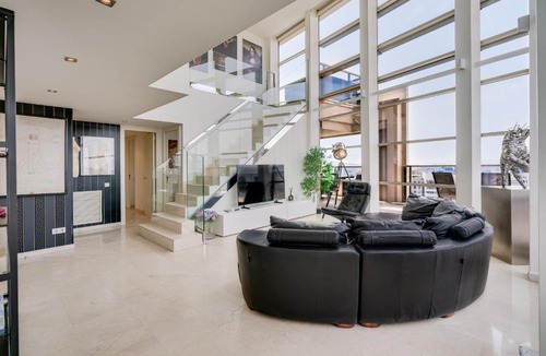 Diagonal Mar i el Front Maritim del Poblenou Apartment | Penthouse Duplex with Epic Views