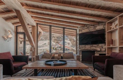 Val-d'Isere Apartment | Penthouse Flèche - LES CHALETS COVAREL