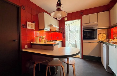 El Roc de Sant Gaieta Apartment | Penthouse with a pool and terrace overlooking the ocean
