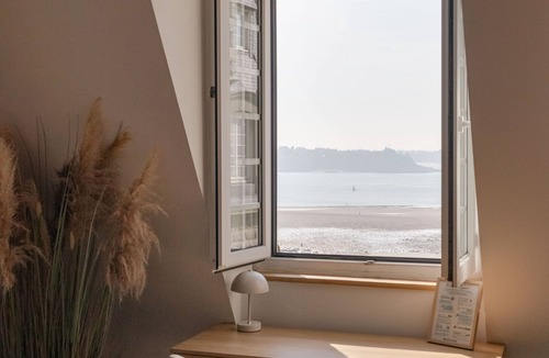 La Guymauviere-La Hulotais-La Bourelais Apartment | Perle d'Océan - Appt en plein coeur de St Malo