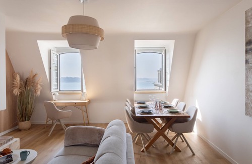 La Guymauviere-La Hulotais-La Bourelais Apartment | Perle d'Océan - Appt en plein coeur de St Malo