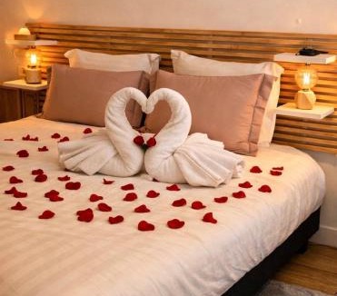 Menton Apartment | Perle Dazur Jacuzzi Suite Parking Prive 5min Mer
