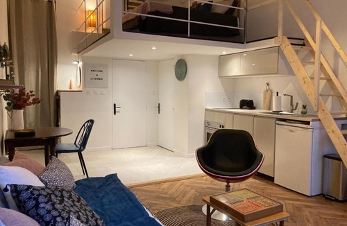 Croix Rousse Apartment | Perle Rousse