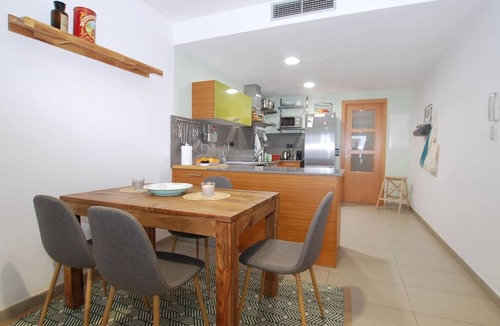 Vilassar de Mar Apartment | Petit niu · Apartment with Air Conditioning at 3 minutes from the beach