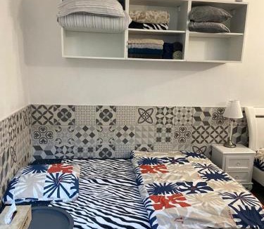 Le Blanc-Mesnil Apartment | Petit studio pour 4 personnes avec coin jardin