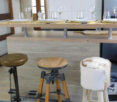 Le Serre Barbin House | Petite maison de village cosy à Serre chevalier