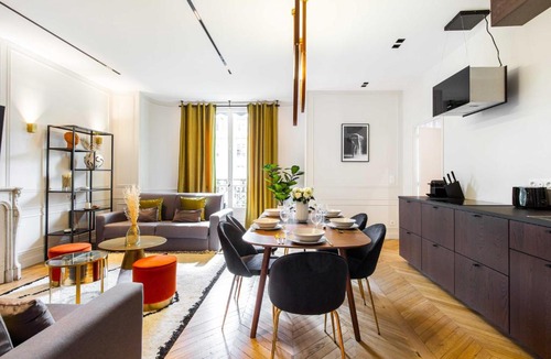Quinze-Vingts Apartment | Petite residence 4 APT - Bastille-Gare de Lyon - 6P