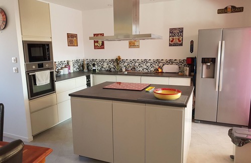 Brujas House | Philco villa heated salt pool, fenced plot, large terrace, air conditioning