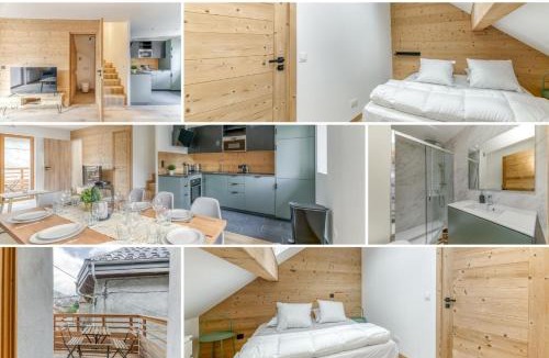 Le Bourg-d'Oisans Apartment | PicBlanc - Duplex - Chaleureux - Balcon