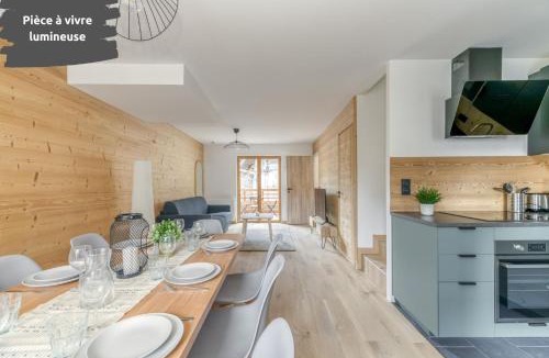 Le Bourg-d'Oisans Apartment | PicBlanc - Duplex - Chaleureux - Balcon
