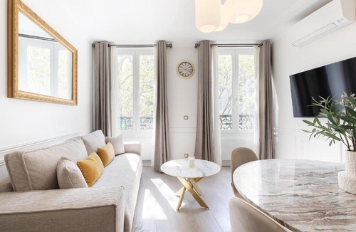 Epinettes Apartment | Pick A Flat's Apartments in Batignolles - Rue Gauthey