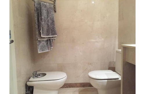 Diagonal Mar i el Front Maritim del Poblenou Apartment | Piscina Pistas Gimnasio Parque Infantil Wifi