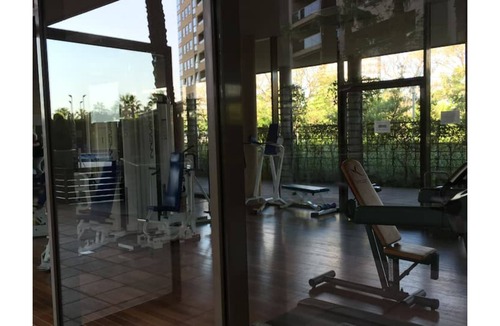 Diagonal Mar i el Front Maritim del Poblenou Apartment | Piscina Pistas Gimnasio Parque Infantil Wifi