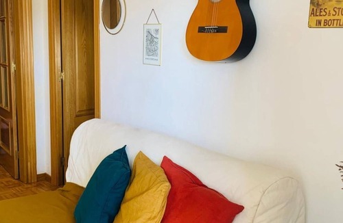 El Clot Apartment | Piso en Poblenou vista a la Sagrada Familia