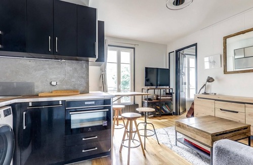 Parc-de-Montsouris Apartment | Piso exclusivo en Parc MontsourisEncantador